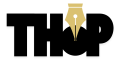 THOP Black logo.